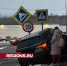 Момент аварии у торгового центра в Жуковском попал на видео, пострадал пешеход - Regions.Ru