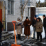 Жуковские партийцы провели осмотр дворовых территорий на улице Туполева - Единая Россия Жуковский