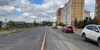 По новой дороге между улицами Гризодубовой и Анохина запустили рабочее движение - Regions.Ru